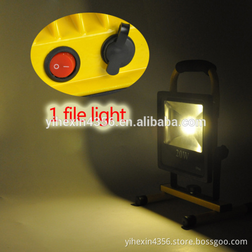 Warm White LED Floodlight 20W